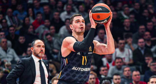 El Real Madrid evita el descalabro español ante las derrotas de Barça, Baskonia y Valencia Basket
