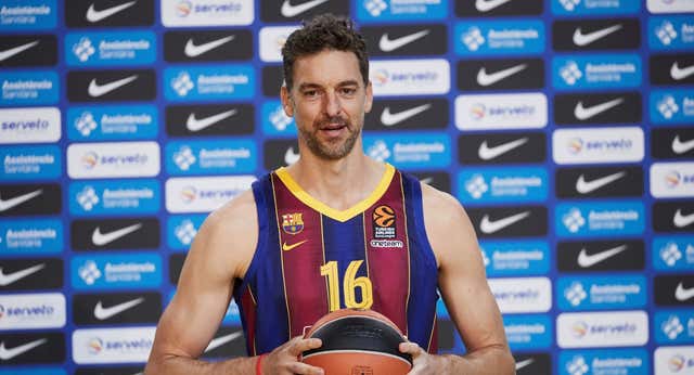 Cuántos títulos consiguió Pau Gasol con el Barcelona Basket