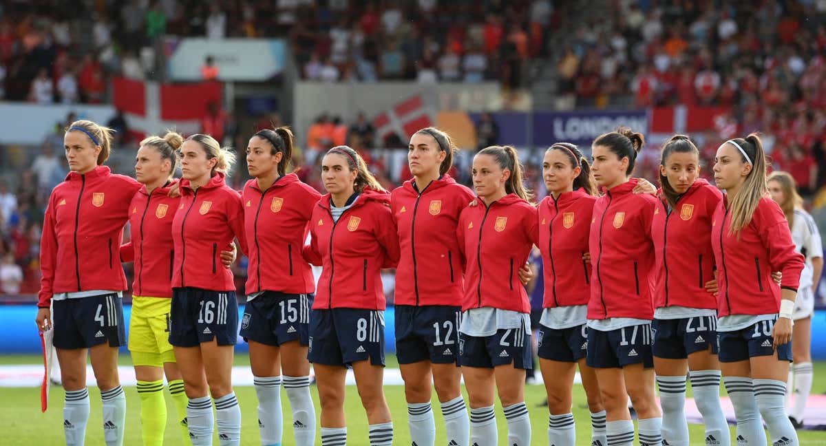 La posible sanción a jugadoras como Mapi León y Patri Guijarro despertó la polémica./GETTY