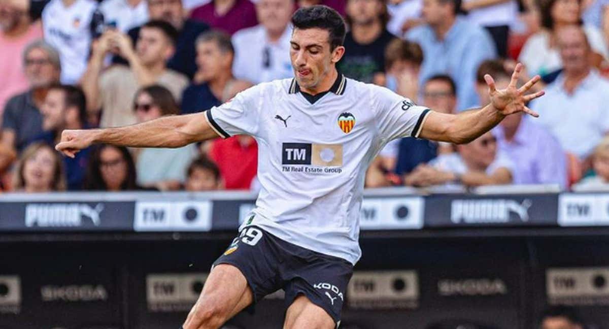 Tárrega en Mestalla.