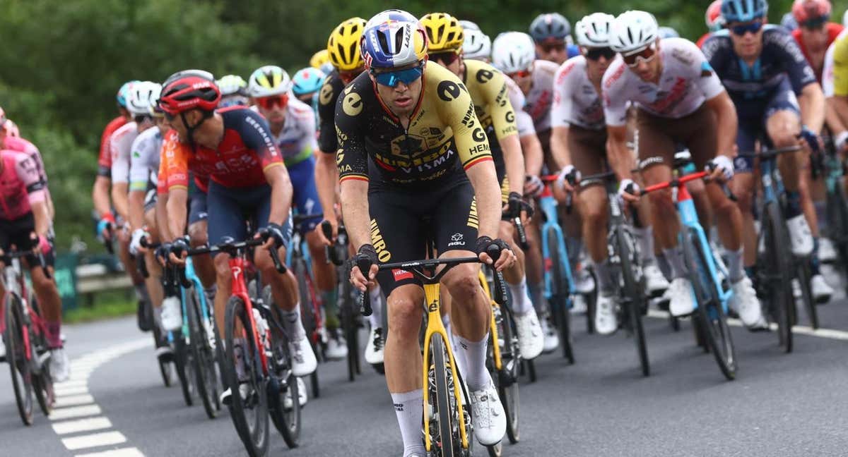 Jumbo-Visma, aquí en cabeza del pelotón del Tour de Francia, es uno de los principales instigadores de One Cycling. /@GETTYSPORT