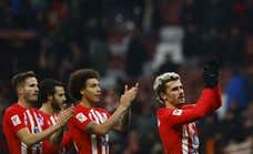 Un doblete de Mayoral le amarga la noche al 'sabio' Griezmann