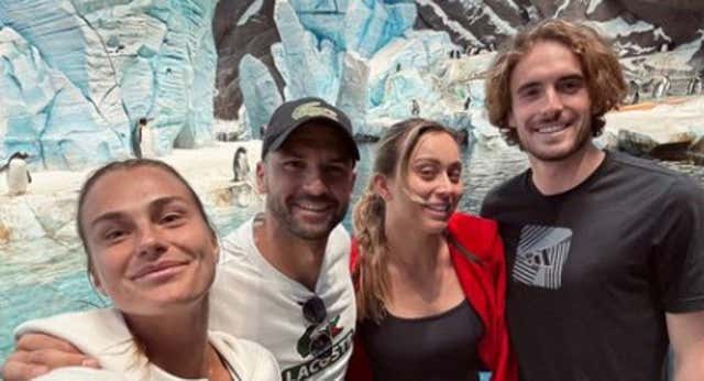 Los planes de pareja de Paula Badosa y Stefanos Tsitsipas y su preparación en un hotel de 800 euros la noche