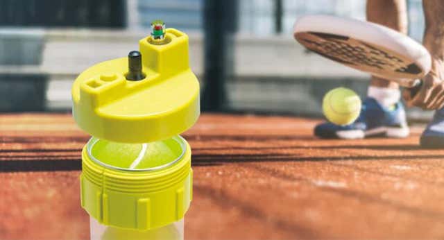 ¿Qué es un presurizador de pelotas de pádel y cómo funciona?