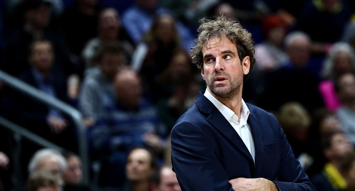 Roger Grimau durante el partido ante el ALBA Berlín.