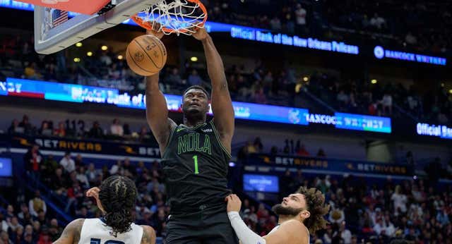 Zion Williamson y un contrato no garantizado por sus problemas físicos y constantes ausencias