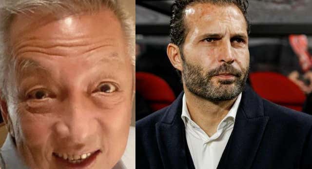 Baraja es el Batman que merece el Valencia ante el Joker Peter Lim