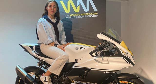 Estudiante de derecho y seguidora de Valentino Rossi: así es Beatriz Neila, la primera piloto confirmada del Mundial Femenino