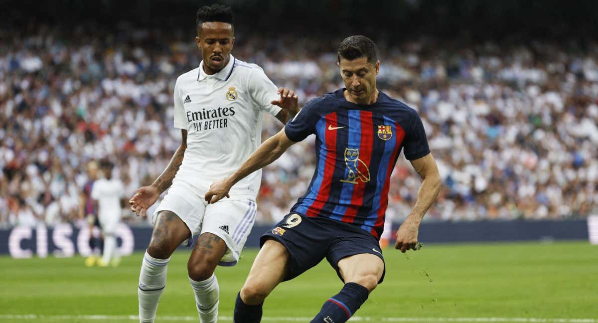 Real Madrid y Barcelona, principales equipos de la Superliga./Reuters