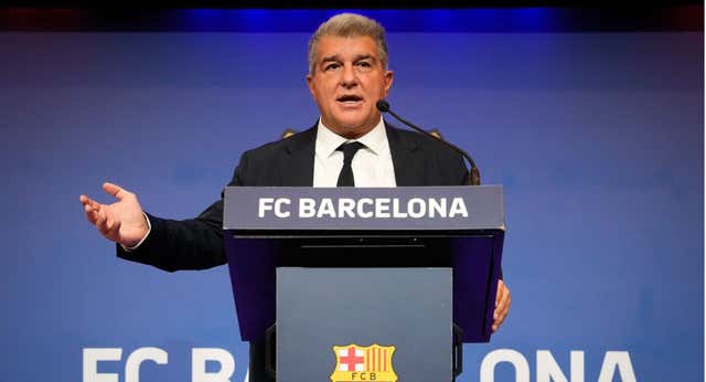 El discurso de Laporta saca a flote las fisuras entre Real Madrid y Barça con la Superliga