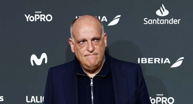 Tebas ataca al CEO de la  Superliga y se agarra a una frase de la sentencia