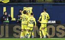 El Submarino de Marcelino llega a buen puerto con agonía y el Celta se marcha al parón en descenso