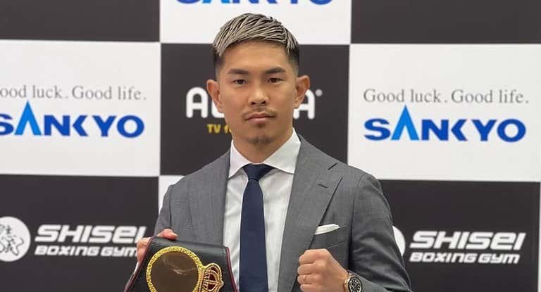 Kazuto Ioka.