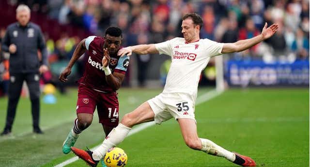 El West Ham agrava la crisis del Manchester United