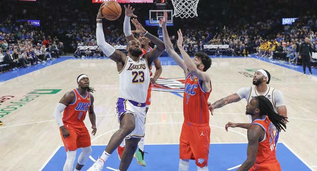 El último desafío de LeBron James es derrotar al ‘padre tiempo’: ‘Me hace sentir bien’