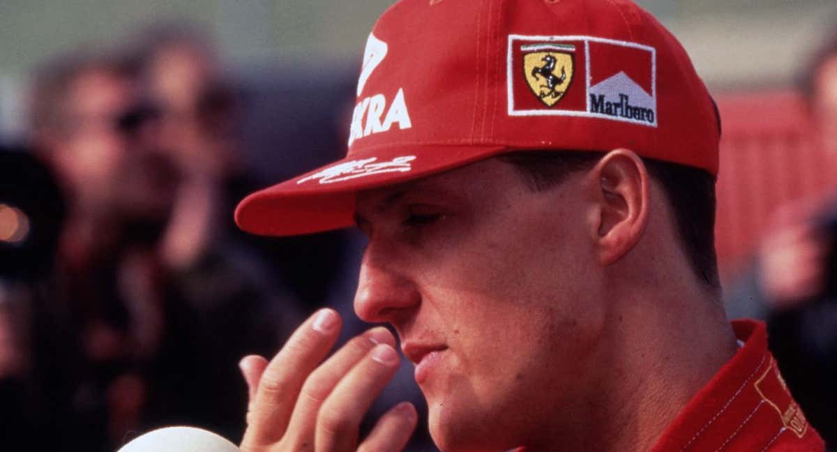 Michael Schumacher, siete veces campeón del mundo de Fórmula 1./AFP