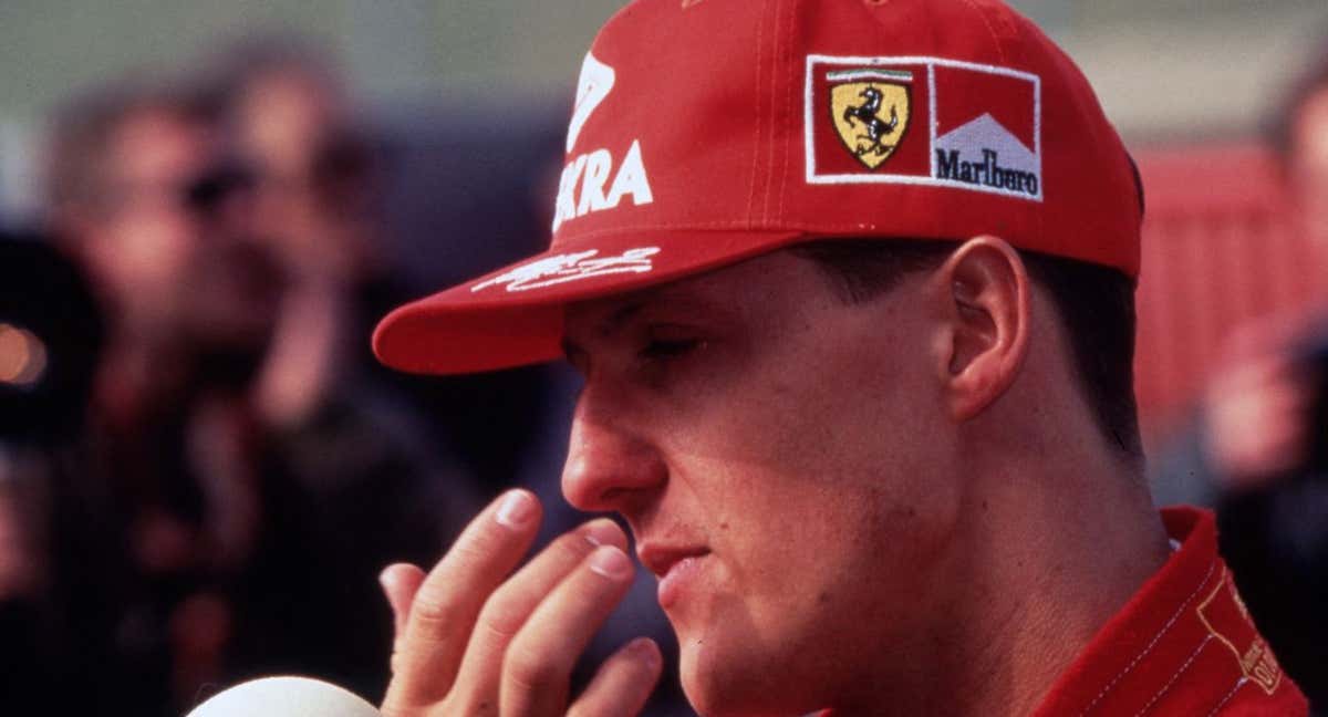 Michael Schumacher, siete veces campeón del mundo de Fórmula 1.