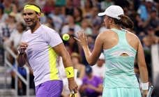 Rafa Nadal y la pregunta que preocupa a toda una número 1 del mundo