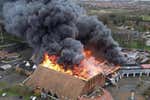 Un incendio arrasa Sportica, un pabellón histórico del baloncesto francés