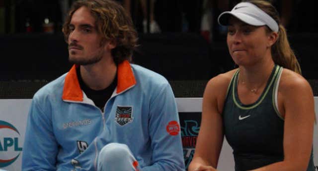 Paula Badosa y Stefanos Tsitsipas, una pareja imparable: “O nos divorciamos o esto cada vez va a mejor”