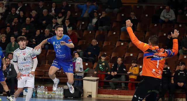 El calendario de partidos de Ademar León en la temporada 2023/2024