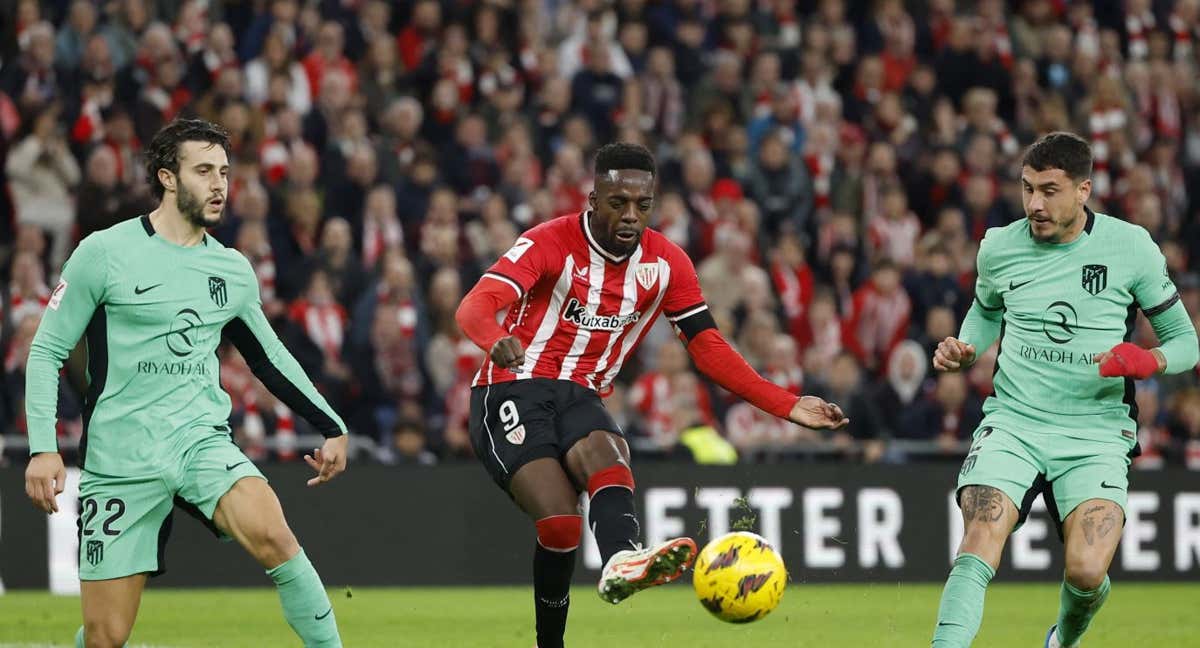 Iñaki Williams, convocado por la Selección de Ghana. /REUTERS