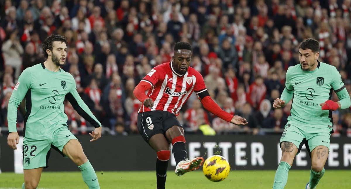 Iñaki Williams, convocado por la Selección de Ghana.