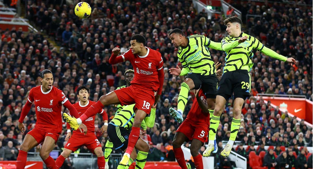 La Premier League acelera durante la Navidad.