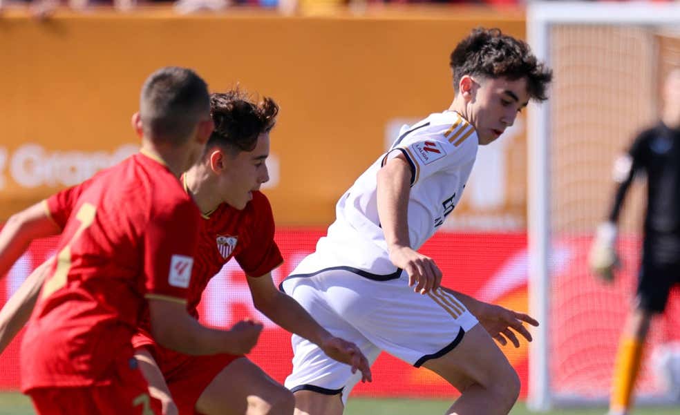 Alberto Ruiz y Mamadou son cosa seria: lideran la nueva hornada de cracks en el primer día de LaLiga FC Future