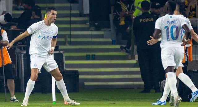 Cómo es jugar con Cristiano Ronaldo en el Al Nassr: “Tiene un conocimiento absurdo de lo que es el fútbol”