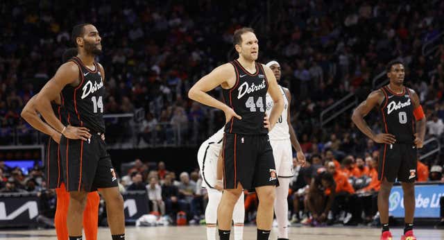 Los Detroit Pistons y sus 27 derrotas seguidas se convierten en el mayor desastre de la historia NBA