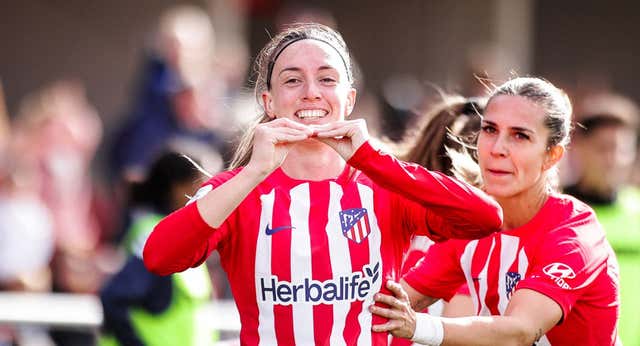 Eva Navarro y cómo hacer que te pasen cosas buenas con el Atlético y la Selección: «No disfrutaba… ahora vuelvo a ser feliz»