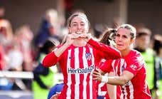 Eva Navarro y cómo hacer que te pasen cosas buenas con el Atlético y la Selección: «No disfrutaba... ahora vuelvo a ser feliz»