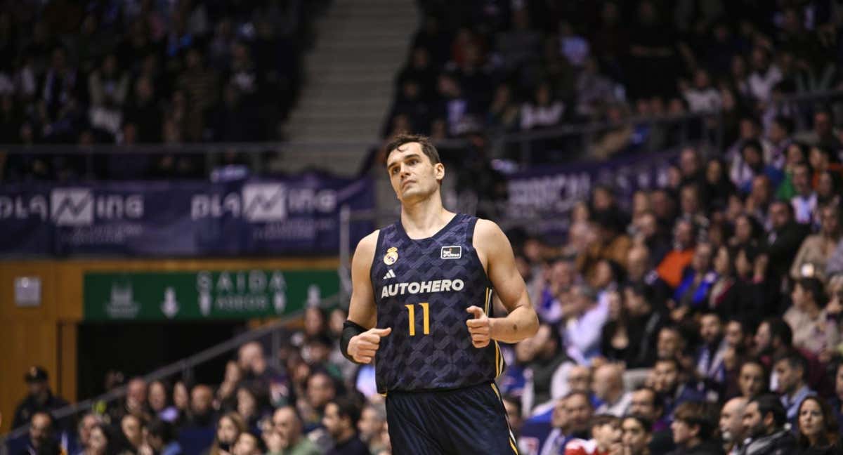 Mario Hezonja, en un partido de Liga Endesa esta temporada.