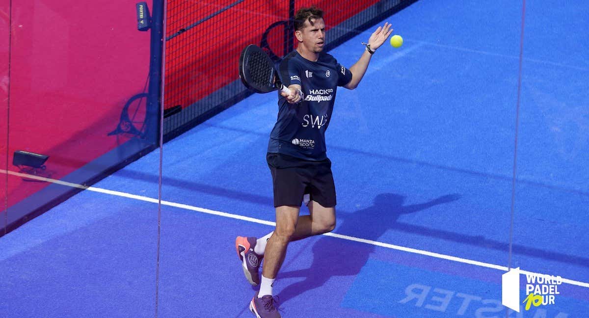 Paquito Navarro es el jugador de pádel más popular del circuito profesional./WPT