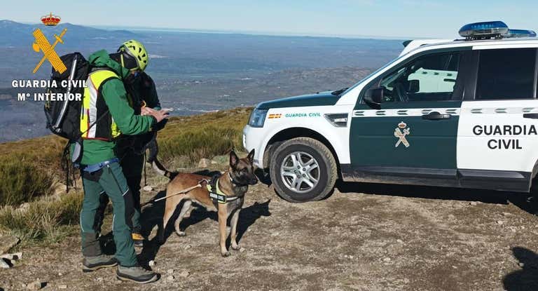 Una de las búsquedas realizadas por la Guardia Civil.