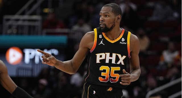 Kevin Durant muestra su versión más altruista y hace funcionar a los Phoenix Suns