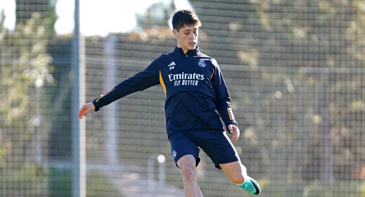 Arda, en Valdebebas.