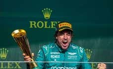 Sólo el extraterrestre Max Verstappen y Lewis Hamilton superan a un «implacable» Fernando Alonso