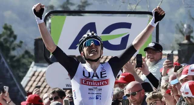 Tadej Pogacar correrá el Giro de Italia 2024