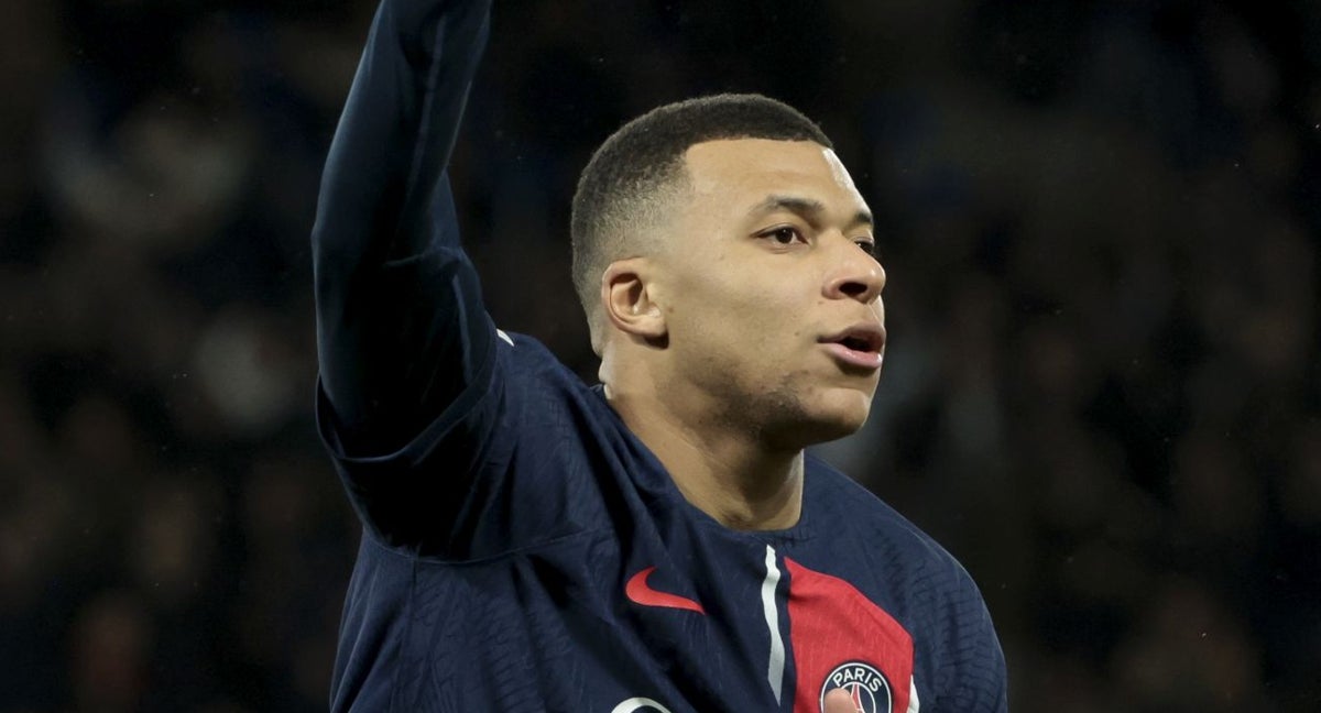 Kylian Mbappé, delantero del PSG pretendido por el Real Madrid.