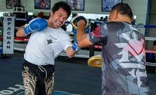 Bombazo de Pacquiao para terminar 2023: abre la puerta a una revancha contra Mayweather