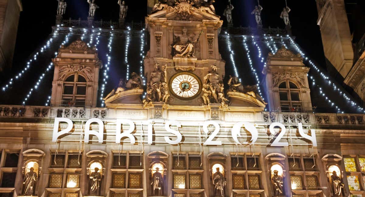 París ya espera la celebración de sus Juegos Olímpicos en 2024./GETTY