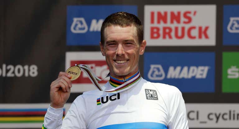 Rohan Dennis.