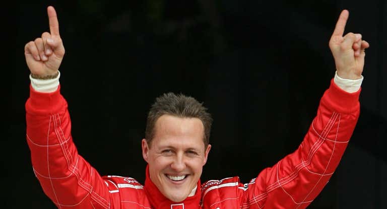 Michael Schumacher.