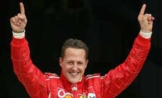 15 médicos, sonido de boxes durante una carrera e incluso el rugido de un Mercedes para estimular a Michael Schumacher