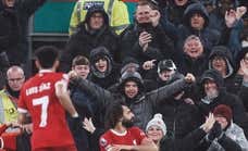 Salah hace soñar al Liverpool con la Premier