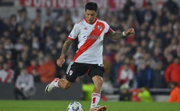 Uno de los talentos de River.  Campus River