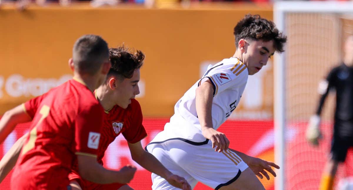 Alberto Ruiz, en LaLiga Promises.