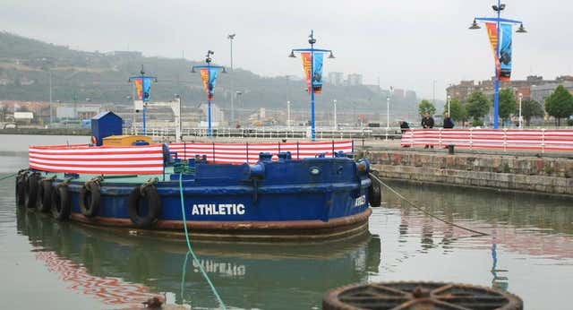 Gabarra del Athletic: qué es, cuándo y por qué se usa